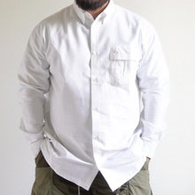 画像をギャラリービューアに読み込む, OXFORD BALLOON SHIRTS - WHITE  -