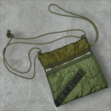 画像をギャラリービューアに読み込む, redad Military Liner Micro Bag