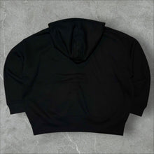 画像をギャラリービューアに読み込む, LAC - UNIVERSITY LOGO OVERSIZED HOODIE - BLACK