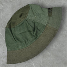 画像をギャラリービューアに読み込む, redad Patchwork Sailor Hat (Military)