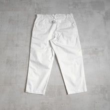 Load image into Gallery viewer, DOUBLE TACK CHINO - WHITE -