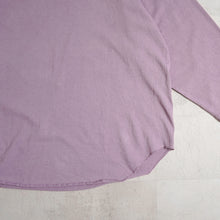画像をギャラリービューアに読み込む, 3/4  BASEBALL TEE - G.PURPLE -