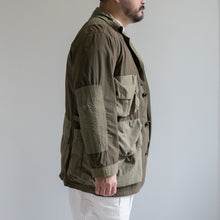 Load image into Gallery viewer, 4WAY STRETCH HIKE JACKET -OLIVE-