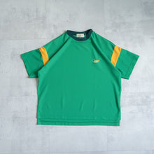 画像をギャラリービューアに読み込む, masterkey ANDY FOOTBALL SHIRTS グリーン Tシャツ メッシュTシャツ ビッグサイズ 大きいサイズメンズ テングストア大阪