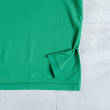 画像をギャラリービューアに読み込む, masterkey マスターキーANDY FOOTBALL SHIRTS グリーン Tシャツ メッシュTシャツ ビッグサイズ 大きいサイズメンズ テングストア大阪