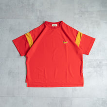 画像をギャラリービューアに読み込む, masterkey マスターキーANDY FOOTBALL SHIRTS レッド Tシャツ メッシュTシャツ ビッグサイズ 大きいサイズメンズ テングストア大阪