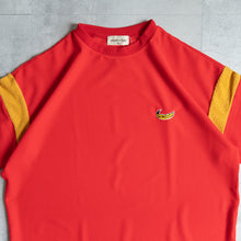 画像をギャラリービューアに読み込む, masterkey マスターキーANDY FOOTBALL SHIRTS レッド Tシャツ メッシュTシャツ ビッグサイズ 大きいサイズメンズ テングストア大阪