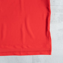 画像をギャラリービューアに読み込む, masterkey マスターキーANDY FOOTBALL SHIRTS レッド Tシャツ メッシュTシャツ ビッグサイズ 大きいサイズメンズ テングストア大阪