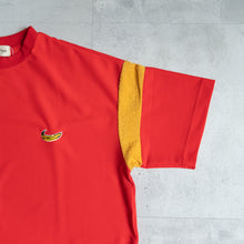画像をギャラリービューアに読み込む, masterkey マスターキーANDY FOOTBALL SHIRTS レッド Tシャツ メッシュTシャツ ビッグサイズ 大きいサイズメンズ テングストア大阪