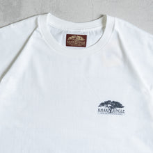 画像をギャラリービューアに読み込む, KHAKI JUNGLE PRINTED CREW TEE SAFARI フラミンゴ/ホワイト Tシャツ バックプリント ビッグサイズ 大きいサイズメンズ テングストア大阪