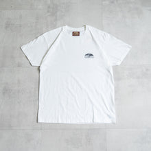 画像をギャラリービューアに読み込む, KHAKI JUNGLE PRINTED CREW TEE SAFARI フラミンゴ/ホワイト Tシャツ バックプリント ビッグサイズ 大きいサイズメンズ テングストア大阪