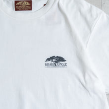 画像をギャラリービューアに読み込む, KHAKI JUNGLE PRINTED CREW TEE SAFARI フラミンゴ/ホワイト Tシャツ バックプリント ビッグサイズ 大きいサイズメンズ テングストア大阪