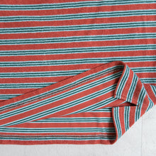 画像をギャラリービューアに読み込む, TOWN CRAFT HEAVY PILE BORDER TEE ワイン パイルTシャツ 大きいサイズ ビッグサイズ 大きいサイズメンズ テングストア大阪