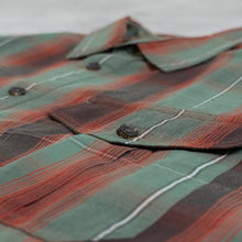 画像をギャラリービューアに読み込む, FILSON WASHED S/S FEARHER CLOTH SHIRT 半袖シャツ ビッグサイズ 大きいサイズ メンズ