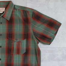 画像をギャラリービューアに読み込む, FILSON WASHED S/S FEARHER CLOTH SHIRT 半袖シャツ ビッグサイズ 大きいサイズ メンズ