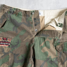 画像をギャラリービューアに読み込む, MAN PATCHWORK SHORT CARGO PANTS  (B)- CAMOUFLAGE -