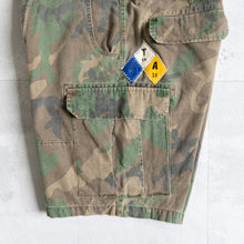 画像をギャラリービューアに読み込む, MAN PATCHWORK SHORT CARGO PANTS  (B)- CAMOUFLAGE -