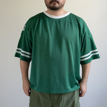 Load image into Gallery viewer, テングストア大阪 LACMESH FOOTBALL BIG TEE グリーン メッシュTシャツ 大きいサイズメンズ テングストア大阪