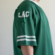 Load image into Gallery viewer, テングストア大阪 LACMESH FOOTBALL BIG TEE グリーン メッシュTシャツ 大きいサイズメンズ テングストア大阪