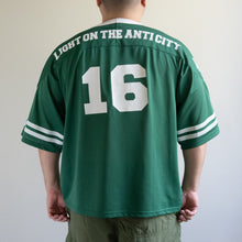 Load image into Gallery viewer, テングストア大阪 LACMESH FOOTBALL BIG TEE グリーン メッシュTシャツ 大きいサイズメンズ テングストア大阪