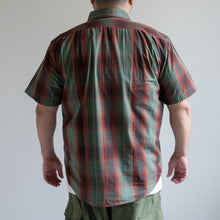 画像をギャラリービューアに読み込む, FILSON WASHED S/S FEARHER CLOTH SHIRT 半袖シャツ ビッグサイズ 大きいサイズ メンズ