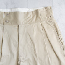 Load image into Gallery viewer, LAC 新作 GURKHA SHORTS  グルカパンツ ボトムス ハーフパンツ 大きいサイズ メンズファッションテングストア大阪