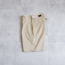 Load image into Gallery viewer, LAC 新作 GURKHA SHORTS  グルカパンツ ボトムス ハーフパンツ 大きいサイズのメンズファッションテングストア大阪