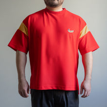 画像をギャラリービューアに読み込む, masterkey マスターキーANDY FOOTBALL SHIRTS レッド Tシャツ メッシュTシャツ ビッグサイズ 大きいサイズメンズ テングストア大阪