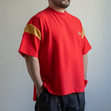 画像をギャラリービューアに読み込む, masterkey マスターキーANDY FOOTBALL SHIRTS レッド Tシャツ メッシュTシャツ ビッグサイズ 大きいサイズメンズ テングストア大阪