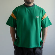 画像をギャラリービューアに読み込む, masterkey ANDY FOOTBALL SHIRTS グリーン Tシャツ メッシュTシャツ ビッグサイズ 大きいサイズメンズ テングストア大阪