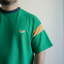 画像をギャラリービューアに読み込む, masterkey ANDY FOOTBALL SHIRTS グリーン Tシャツ メッシュTシャツ ビッグサイズ 大きいサイズメンズ テングストア大阪