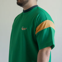 画像をギャラリービューアに読み込む, masterkey ANDY FOOTBALL SHIRTS グリーン Tシャツ メッシュTシャツ ビッグサイズ 大きいサイズメンズ テングストア大阪