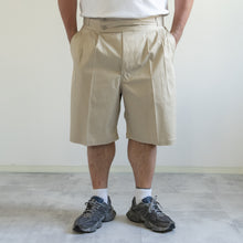 Load image into Gallery viewer, LAC 新作 GURKHA SHORTS  グルカパンツ ボトムス ハーフパンツ 大きいサイズのメンズファッションテングストア大阪