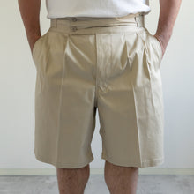 Load image into Gallery viewer, LAC 新作 GURKHA SHORTS  グルカパンツ ボトムス ハーフパンツ 大きいサイズのメンズファッションテングストア大阪