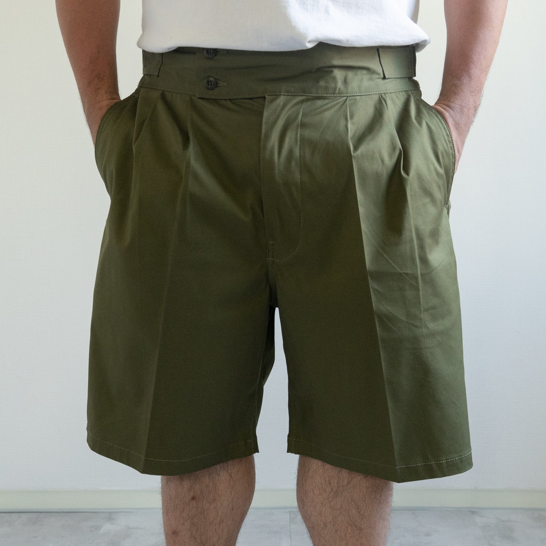 GURKHA SHORTS - MILITARY KAHKI - – TENG STORE OSAKA