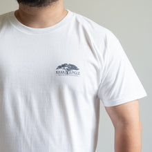 画像をギャラリービューアに読み込む, KHAKI JUNGLE PRINTED CREW TEE SAFARI フラミンゴ/ホワイト Tシャツ バックプリント ビッグサイズ 大きいサイズメンズ テングストア大阪