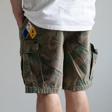 画像をギャラリービューアに読み込む, MAN PATCHWORK SHORT CARGO PANTS  (B)- CAMOUFLAGE -