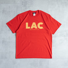 Load image into Gallery viewer, テングストア大阪オリジナルアイテムLAC LACロゴTシャツ 半袖Tシャツ 大きいサイズ ビッグサイズ 大きいサイズ メンズ