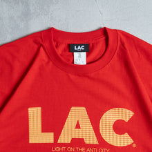 Load image into Gallery viewer, テングストア大阪オリジナルアイテムLAC LACロゴTシャツ 半袖Tシャツ 大きいサイズ ビッグサイズ 大きいサイズ メンズ