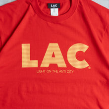 Load image into Gallery viewer, テングストア大阪オリジナルアイテムLAC LACロゴTシャツ 半袖Tシャツ 大きいサイズ ビッグサイズ 大きいサイズ メンズ