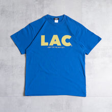 画像をギャラリービューアに読み込む, テングストア大阪オリジナルアイテムLAC LACロゴTシャツ 半袖Tシャツ 大きいサイズ ビッグサイズ メンズファッション