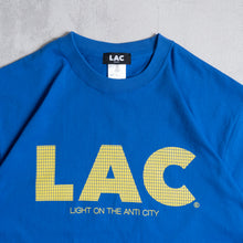 画像をギャラリービューアに読み込む, テングストア大阪オリジナルアイテムLAC LACロゴTシャツ 半袖Tシャツ 大きいサイズ ビッグサイズ メンズファッション