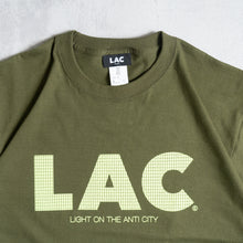 画像をギャラリービューアに読み込む, テングストア大阪オリジナルアイテムLAC LACロゴTシャツ 半袖Tシャツ 大きいサイズ ビッグサイズ メンズファッション