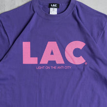画像をギャラリービューアに読み込む, テングストア大阪オリジナルアイテムLAC LACロゴTシャツ 半袖Tシャツ 大きいサイズ ビッグサイズ 大きいサイズ メンズ