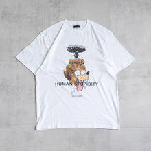 画像をギャラリービューアに読み込む, CONFECTIONERIES HUMAN STUPIDITY グラフィックTシャツ 半袖Tシャツ 大きいサイズ ビッグサイズ 大きいサイズメンズ
