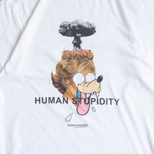 画像をギャラリービューアに読み込む, CONFECTIONERIES HUMAN STUPIDITY グラフィックTシャツ 半袖Tシャツ 大きいサイズ ビッグサイズ 大きいサイズメンズ