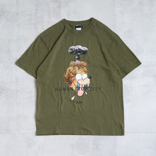画像をギャラリービューアに読み込む, CONFECTIONERIES HUMAN STUPIDITY 大きいサイズ メンズファッション Tシャツ テングストア大阪
