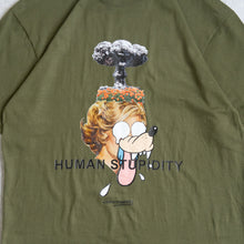 画像をギャラリービューアに読み込む, CONFECTIONERIES HUMAN STUPIDITY 大きいサイズ メンズファッション Tシャツ テングストア大阪