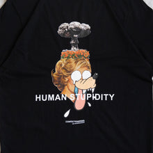 画像をギャラリービューアに読み込む, CONFECTIONERIES HUMAN STUPIDITY グラフィックTシャツ 半袖Tシャツ 大きいサイズ ビッグサイズ 大きいサイズメンズ