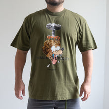 画像をギャラリービューアに読み込む, CONFECTIONERIES HUMAN STUPIDITY グラフィックTシャツ 半袖Tシャツ 大きいサイズ ビッグサイズ メンズファッション